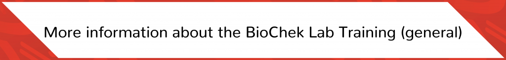 More information about the BioChek Lab Training