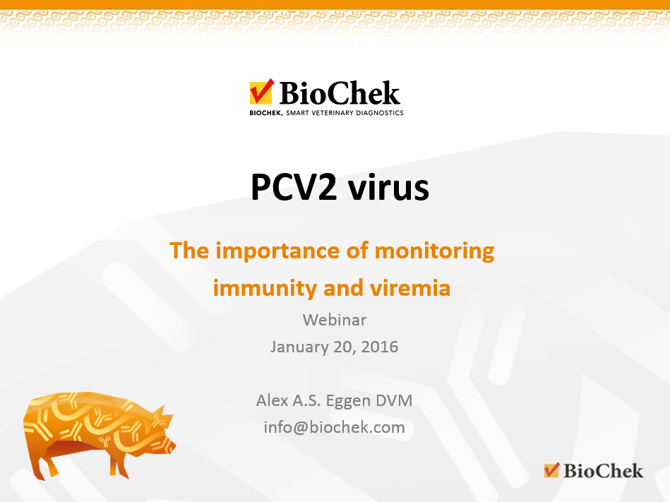 BioChek Webinar PCV2
