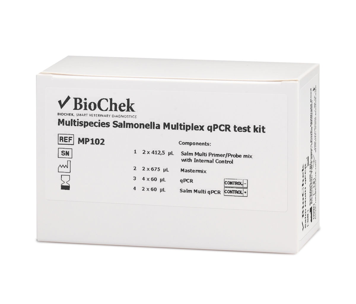 NOW AVAILABLE: Multispecies Salmonella Multiplex DNA test kit