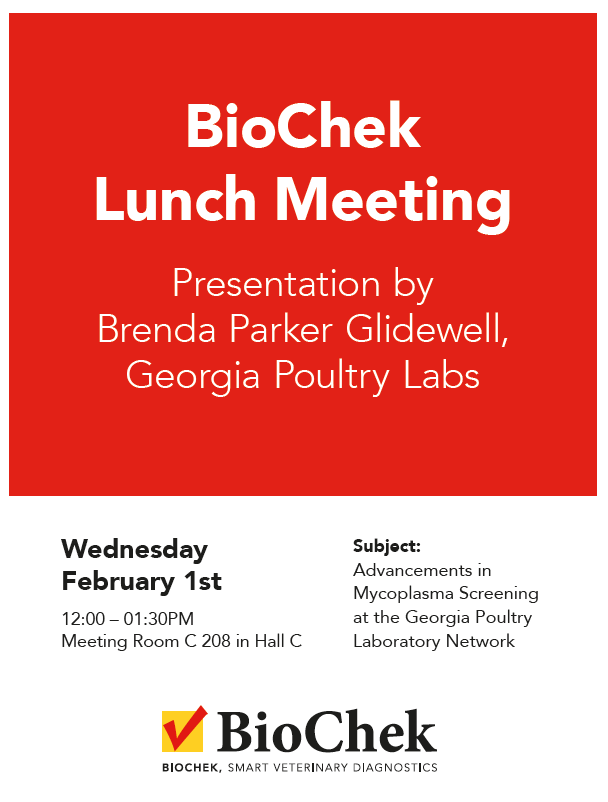 BioChek IPPE Lunch Meeting