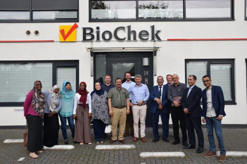 BioChek Lab Training group photo
