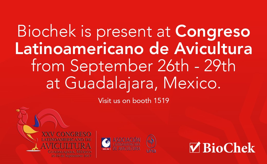 BioChek at CLA Mexico 2017