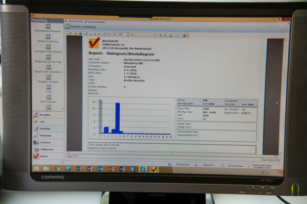BioChek Monitoring Software