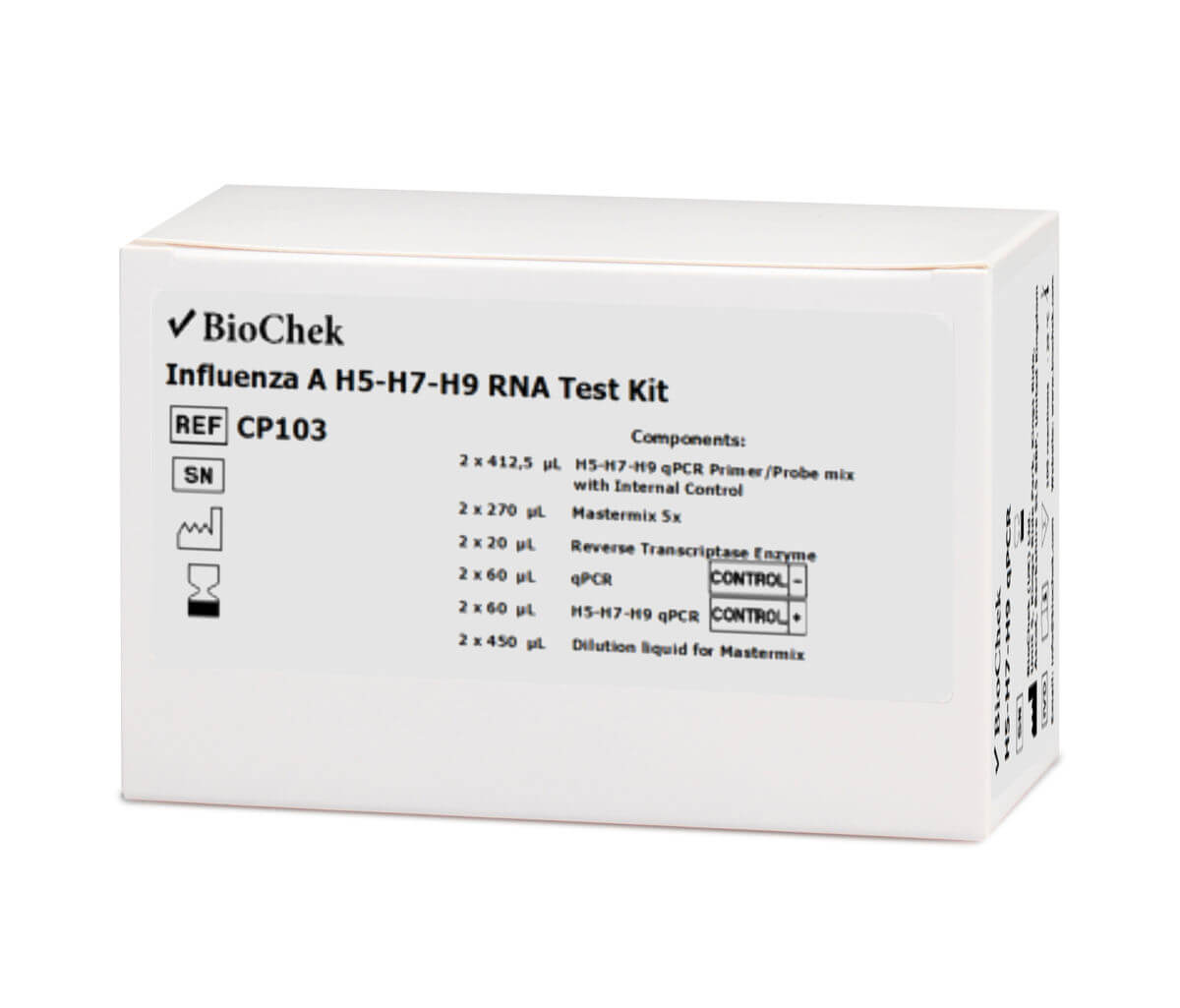 H5-H7-H9 PCR - Avian Influenza H5-H7-H9 Multiplex