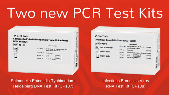 Two new PCR Test Kits