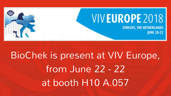 BioChek is present at VIV Europe,