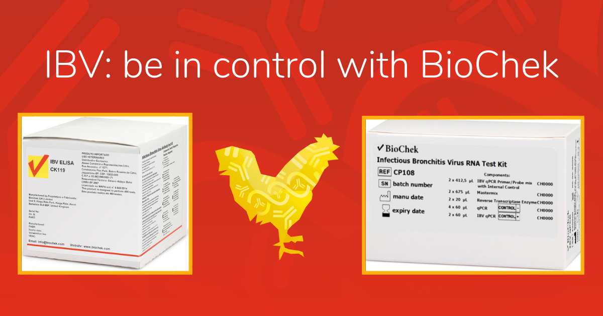 Be in control with BioChek IBV test kits