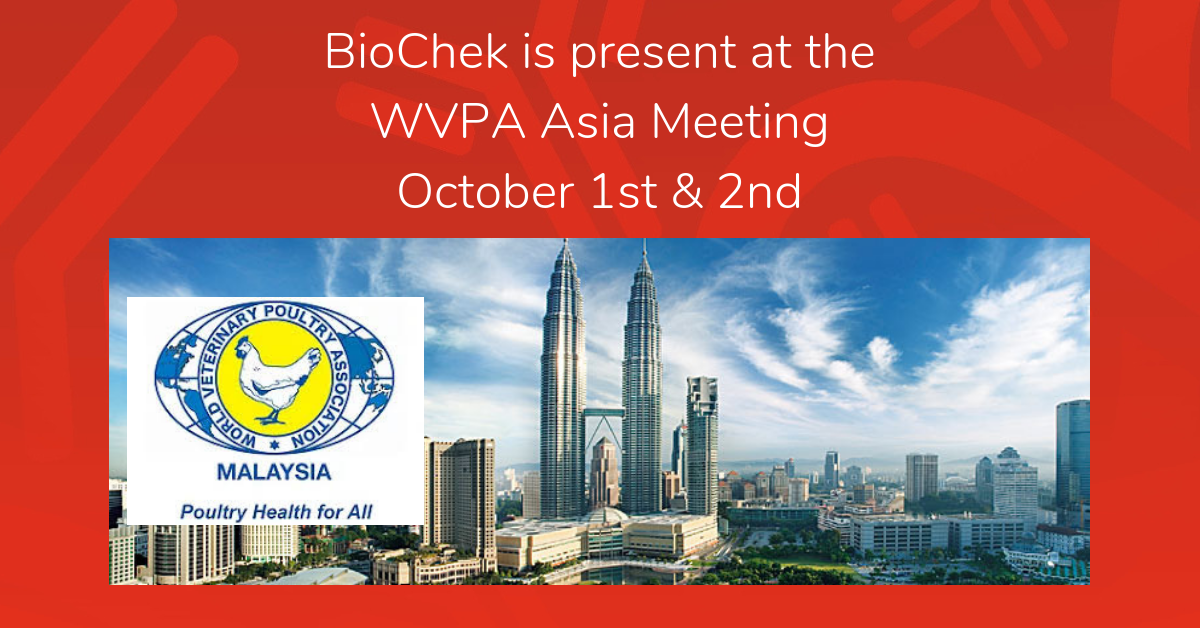 BioChek is present at the WVPA