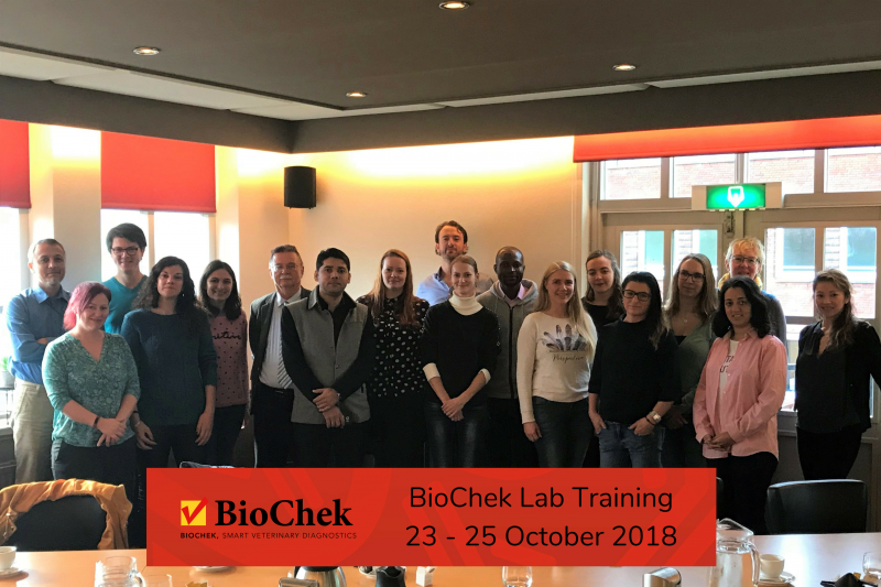 BioChek Lab Training October 2018