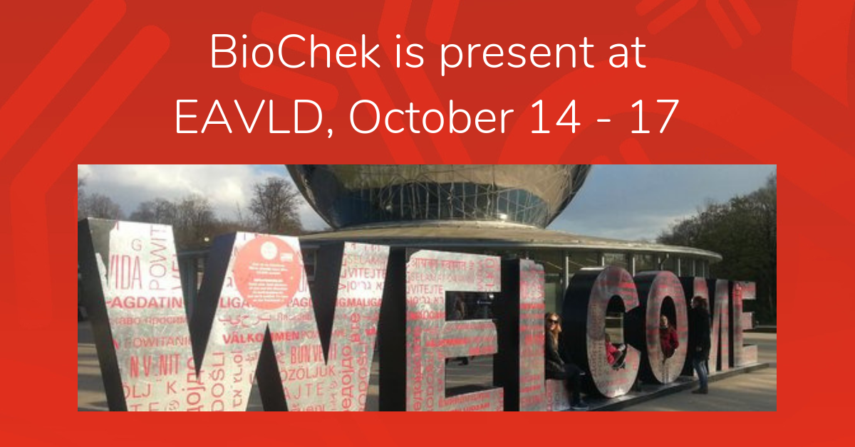 BioChek was present at the 5th EAVLD