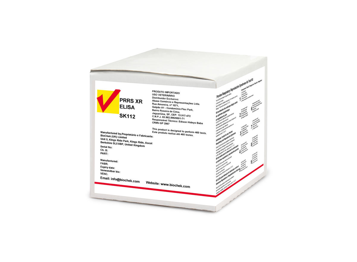 PRRS XR - Porcine Respiratory Reproductive Syndrome Ab Test Kit