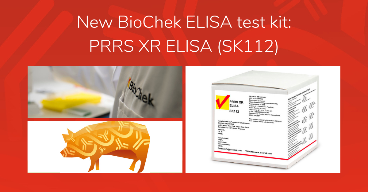 NOW AVAILABLE – PRRS XR ELISA