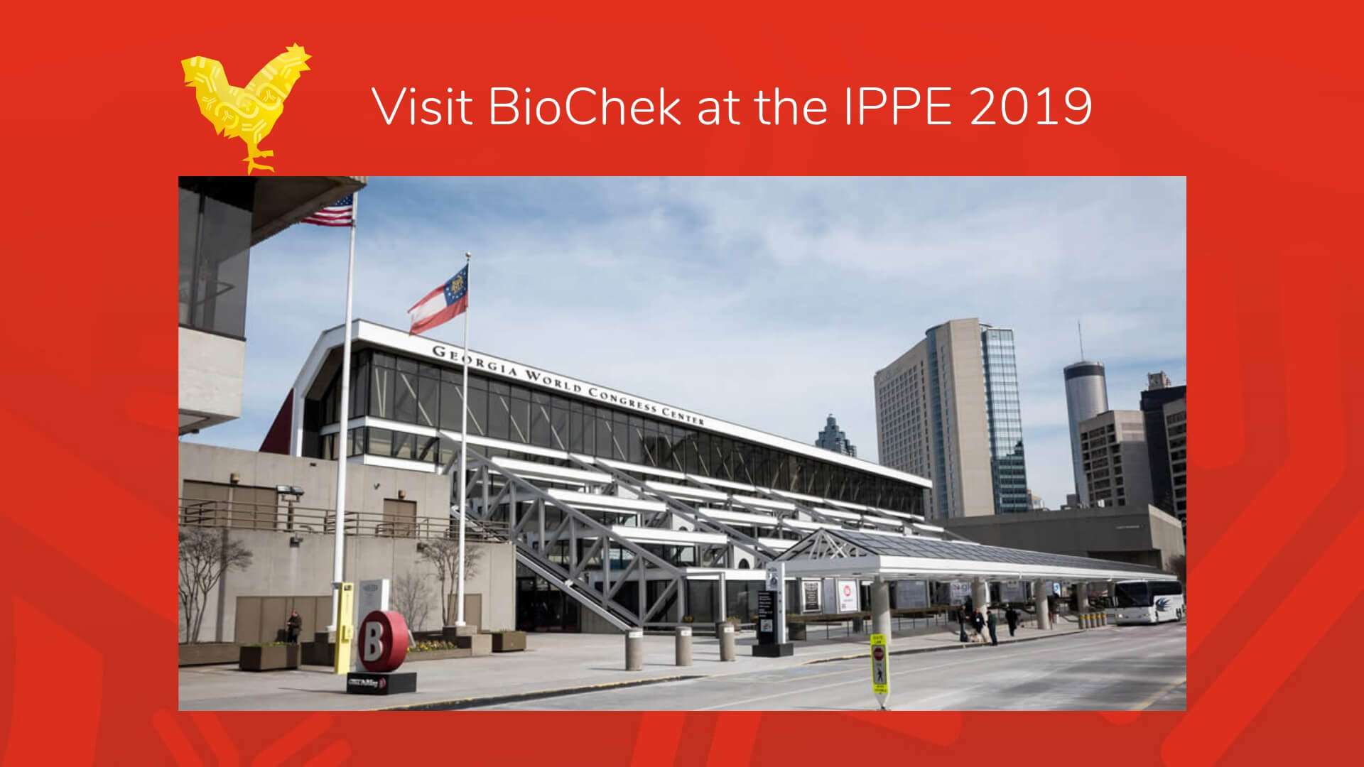 BioChek was at the IPPE, February 12th – 14th