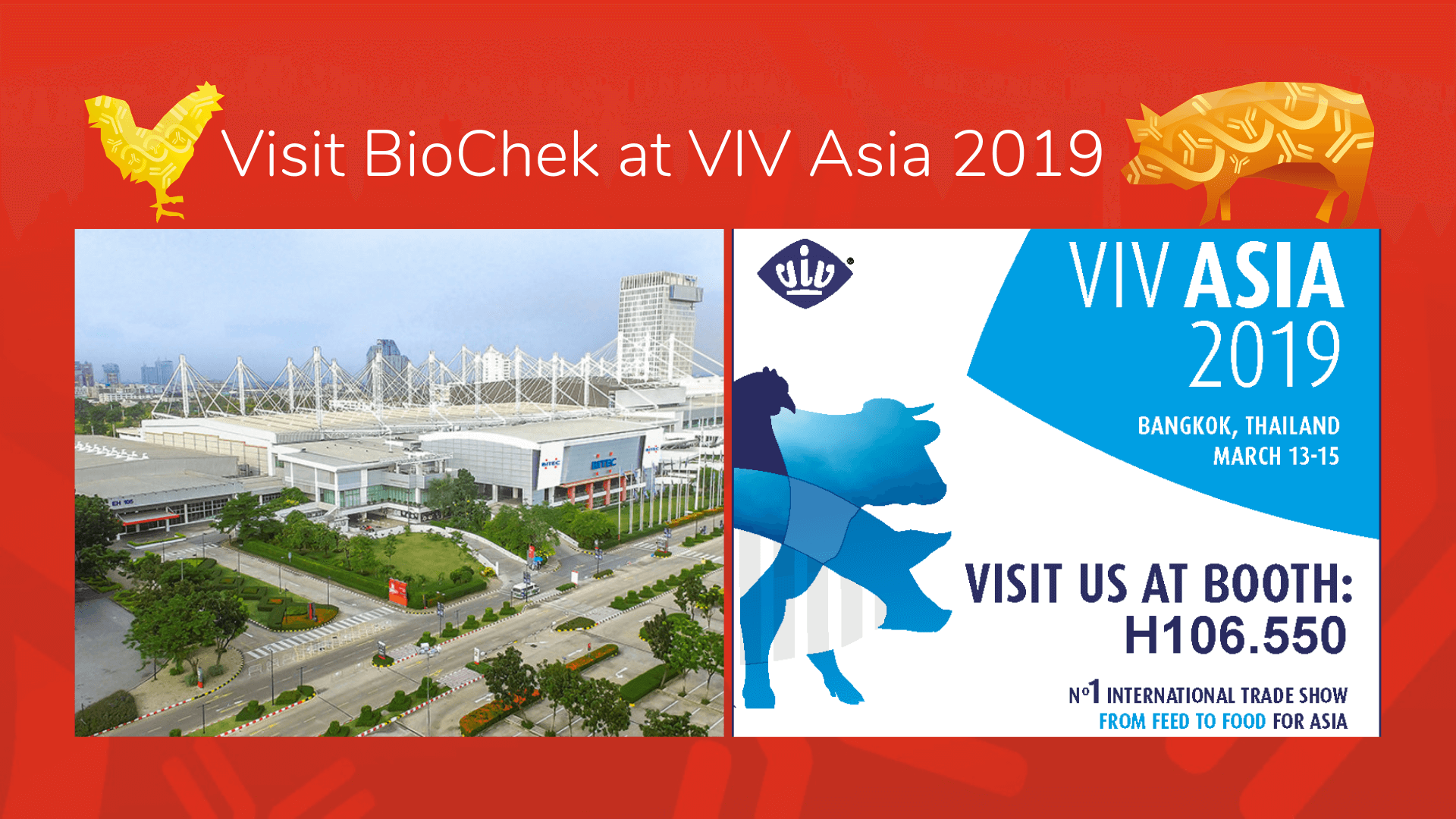 BioChek was present at VIV Asia
