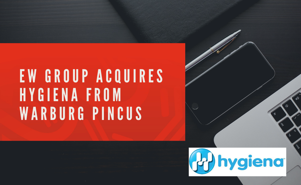 EW GROUP announces the acquisition of Hygiena from Warburg Pincus