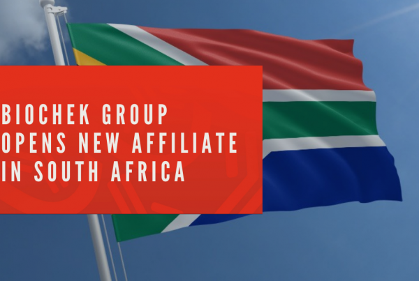 BioChek Group opens new affiliate in South Africa