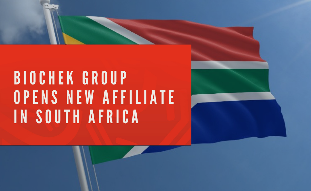 BioChek Group opens new affiliate in South Africa