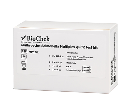 vetproof Salmonella Species-Enteritidis-Typhimurium qPCR Kit MP102
